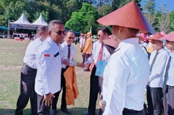 Sambut Mahasiswa Baru Tahun 2023, Rektor UHO: Jaga Nama Baik Universitas