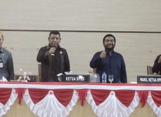 DPRD Kendari Setujui Pembentukan OPD Baru DPRD Kendari Setujui Pembentukan OPD Baru