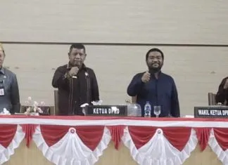 DPRD Kendari Setujui Pembentukan OPD Baru DPRD Kendari Setujui Pembentukan OPD Baru