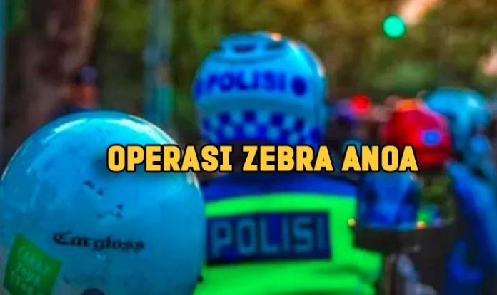 Ilustrasi Operasi Zebra Anoa 2023 di Kendari