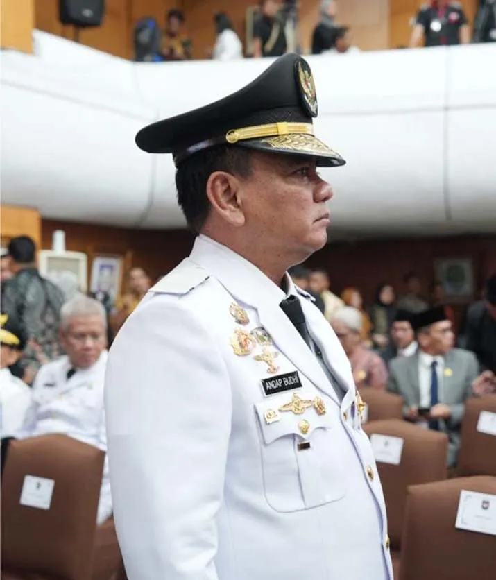Kombes Pol. Andap Budhi Revianto Pj Gubernur Sultra
