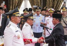 Andap Budhi Revianto Lantik Pj Bupati Konawe dan Pj Wali Kota Baubau Andap Budhi Revianto Lantik Pj Bupati Konawe dan Pj Wali Kota Baubau