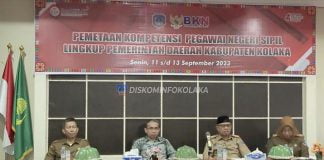 BKPSDM Kolaka Gelar Pemetaan Kompetensi PNS BKPSDM Kolaka Gelar Pemetaan Kompetensi PNS