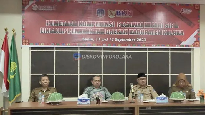 pns_kolaka BKPSDM Kolaka Gelar Pemetaan Kompetensi PNS