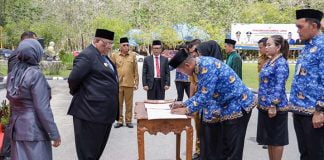 Gubernur Sultra: PNS dan PPPK Harus Berintegritas, Profesional, dan Netral Gubernur Sultra: PNS dan PPPK Harus Berintegritas, Profesional, dan Netral