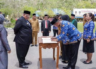 Gubernur Sultra: PNS dan PPPK Harus Berintegritas, Profesional, dan Netral Gubernur Sultra: PNS dan PPPK Harus Berintegritas, Profesional, dan Netral