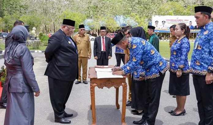 Gubernur Sultra: PNS dan PPPK Harus Berintegritas, Profesional, dan Netral