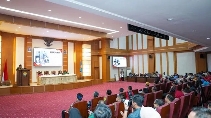 Andap Budhi Revianto Hadiri Rapat Koordinasi untuk Membahas Data Desa Presisi