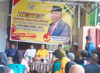 AJP Komitmen Tindaklanjuti Aspirasi Warga Punggolaka AJP Komitmen Tindaklanjuti Aspirasi Warga Punggolaka