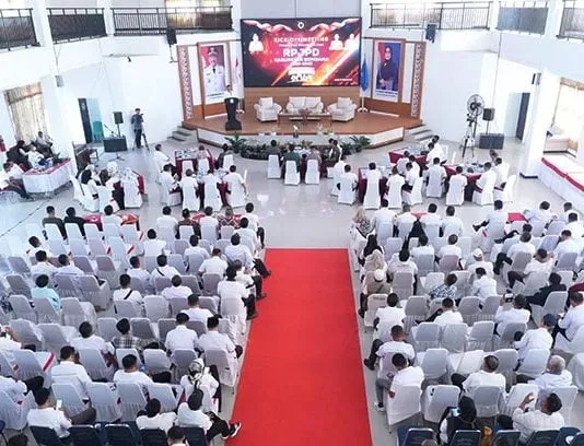 Pemkab Bombana Gelar Kick Off Meeting Penyusunan RPJPD 2025-2045 Pemkab Bombana Gelar Kick Off Meeting Penyusunan RPJPD 2025-2045