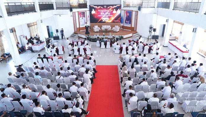 rpjpd_bombana Pemkab Bombana Gelar Kick Off Meeting Penyusunan RPJPD 2025-2045