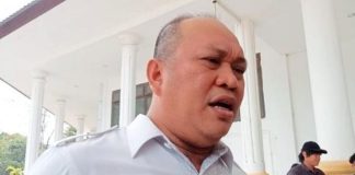 Bupati Konawe Utara Imbau Wisatawan Pantai Taipa Berhati-hati Bupati Konawe Utara, Ruksamin