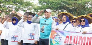 IKA SMAN 1 Wawotobi Gelar Reuni Akbar, Ruksamin: Alumni Layak Lahirkan Pemimpin Sultra IKA SMAN 1 Wawotobi Gelar Reuni Akbar, Ruksamin: Alumni Layak Lahirkan Pemimpin Sultra