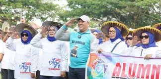 IKA SMAN 1 Wawotobi Gelar Reuni Akbar, Ruksamin: Alumni Layak Lahirkan Pemimpin Sultra IKA SMAN 1 Wawotobi Gelar Reuni Akbar, Ruksamin: Alumni Layak Lahirkan Pemimpin Sultra