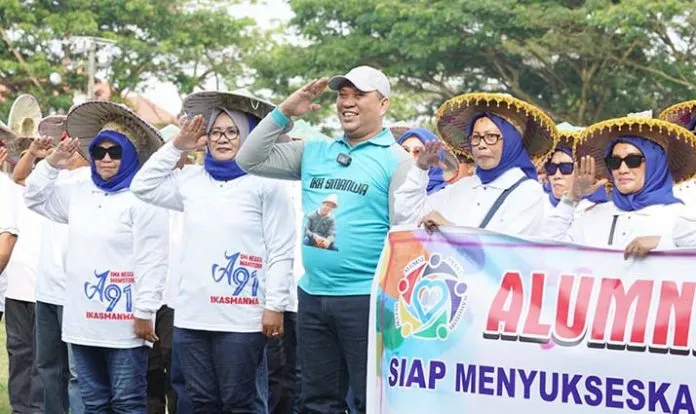 IKA SMAN 1 Wawotobi Gelar Reuni Akbar, Ruksamin: Alumni Layak Lahirkan Pemimpin Sultra