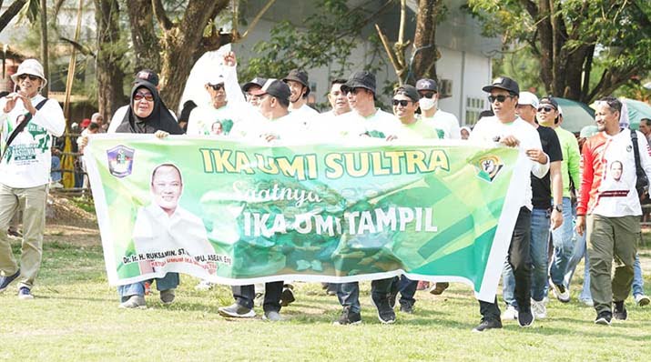 IKA SMAN 1 Wawotobi Gelar Reuni Akbar, Ruksamin: Alumni Layak Lahirkan Pemimpin Sultra