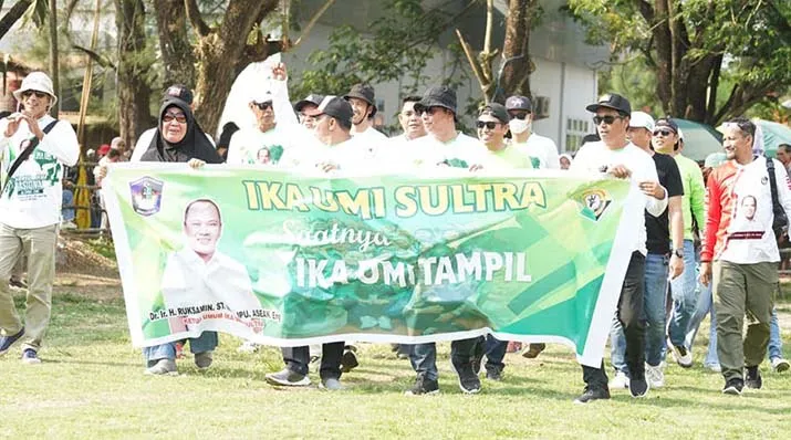 IKA SMAN 1 Wawotobi Gelar Reuni Akbar, Ruksamin: Alumni Layak Lahirkan Pemimpin Sultra
