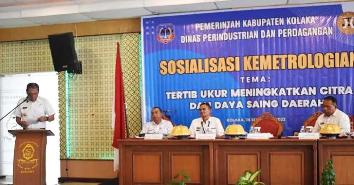 sosialisasi_kolaka Pemkab Kolaka Gelar Sosialisasi Kemetrologian