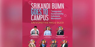 UHO Gelar Acara “Srikandi BUMN Goes to Campus” UHO Gelar Acara “Srikandi BUMN Goes to Campus”
