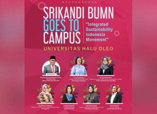 UHO Gelar Acara “Srikandi BUMN Goes to Campus” UHO Gelar Acara “Srikandi BUMN Goes to Campus”