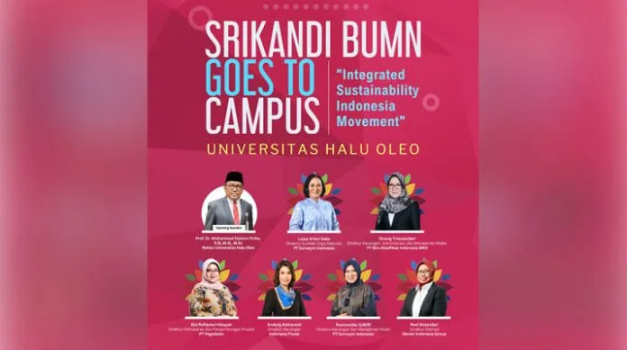 UHO Gelar Acara “Srikandi BUMN Goes to Campus”