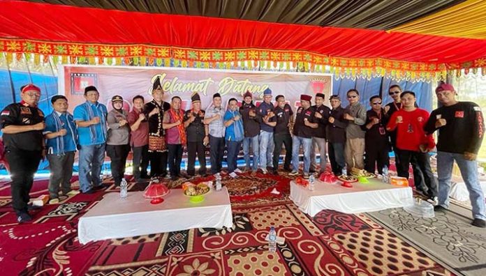 Ruksamin Hadiri Milad Ke Satu Tamalaki Pobendeno Wonua Sulawesi Tenggara