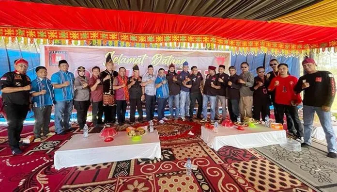 Ruksamin Hadiri Milad Ke Satu Tamalaki Pobendeno Wonua Sulawesi Tenggara