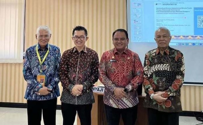 tandatangan_elektronik Pemprov Sultra Siap Terapkan Tanda Tangan Elektronik untuk Tingkatkan Pelayanan Publik