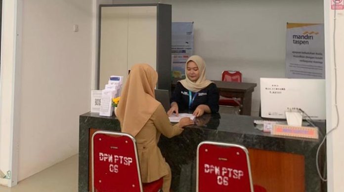 PT Taspen KC Kendari Launching MPP dan Hadirkan Taspen Life di Bombana