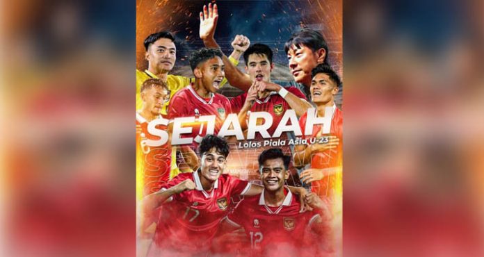 Indonesia Lolos Piala Asia U-23 2024 untuk Pertama Kalinya