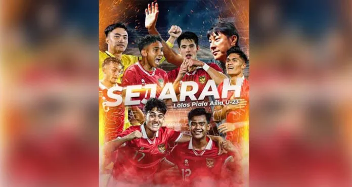 Indonesia Lolos Piala Asia U-23 2024 untuk Pertama Kalinya