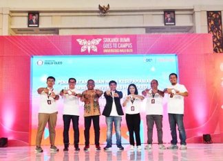 Srikandi BUMN Goes to Campus: Membangun Kolaborasi antara UHO Kendari dan BUMN untuk Meningkatkan Pembangunan Berkelanjutan Srikandi BUMN Goes to Campus: Membangun Kolaborasi antara UHO Kendari dan BUMN untuk Meningkatkan Pembangunan Berkelanjutan