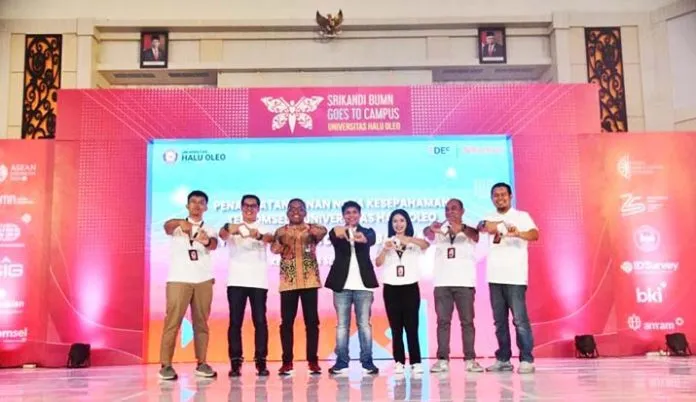 Srikandi BUMN Goes to Campus: Membangun Kolaborasi antara UHO Kendari dan BUMN untuk Meningkatkan Pembangunan Berkelanjutan