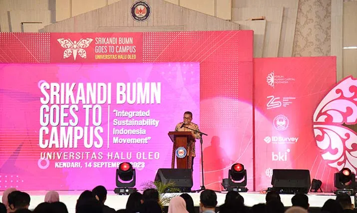 Rektor Universitas Halu Oleo Kendari, Muhammad Zamrun Firihu