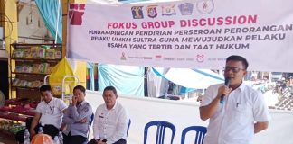 Unit Pasar Baruga Kendari Gelar FGD Bantu UMKM Dirikan Perseroan Perorangan Unit Pasar Baruga Kendari Gelar FGD Bantu UMKM Dirikan Perseroan Perorangan