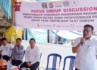 Unit Pasar Baruga Kendari Gelar FGD Bantu UMKM Dirikan Perseroan Perorangan Unit Pasar Baruga Kendari Gelar FGD Bantu UMKM Dirikan Perseroan Perorangan