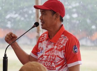 Wakil Bupati Kolaka Resmi Buka Turnamen Sepak Bola Bupati Cup 2023 Wakil Bupati Kolaka Resmi Buka Turnamen Sepak Bola Bupati Cup 2023