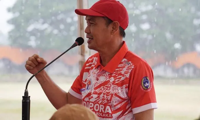 Wakil Bupati Kolaka Resmi Buka Turnamen Sepak Bola Bupati Cup 2023