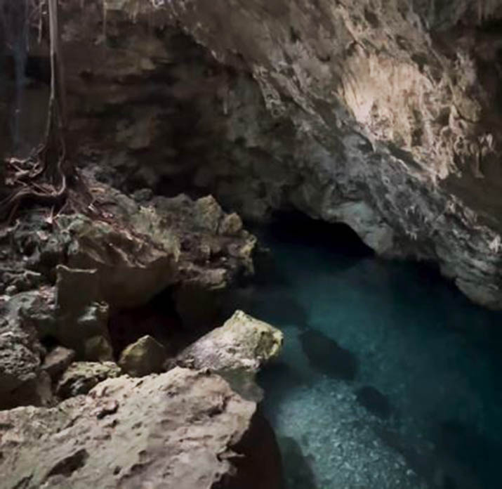 Gua Mokobeau, Pesona Wisata Alam di Pulau Siompu, Buton Selatan