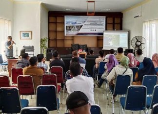LPPM UHO Gelar Sosialisasi KKOP di Bandara Betoambari Baubau LPPM UHO Gelar Sosialisasi KKOP di Bandara Betoambari Baubau