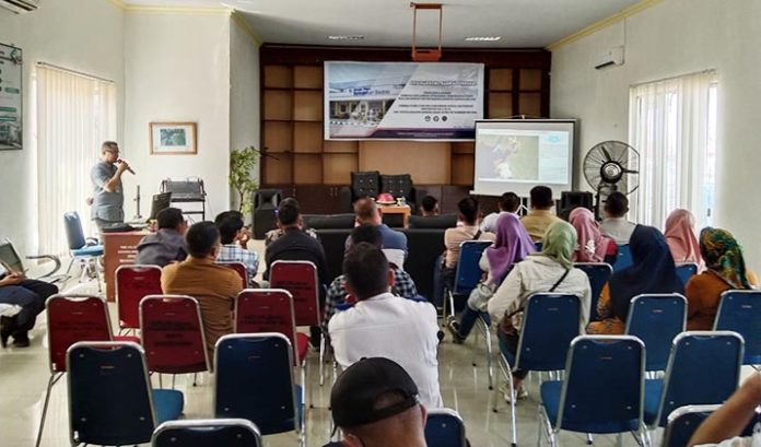 LPPM UHO Gelar Sosialisasi KKOP di Bandara Betoambari Baubau