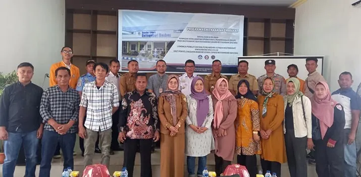 LPPM UHO Gelar Sosialisasi KKOP di Bandara Betoambari Baubau