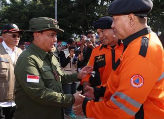 Sultra Tuan Rumah Peringatan Bulan PRB 2023, Pj Gubernur: Pentingnya Kesadaran Bersama Sultra Tuan Rumah Peringatan Bulan PRB 2023, Pj Gubernur: Pentingnya Kesadaran Bersama