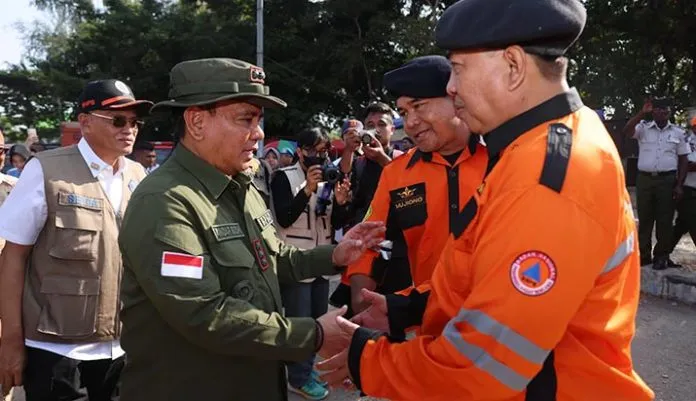 Sultra Tuan Rumah Peringatan Bulan PRB 2023, Pj Gubernur: Pentingnya Kesadaran Bersama