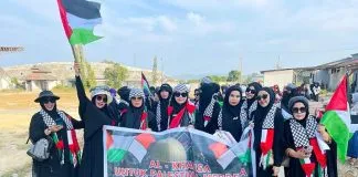 Masyarakat Kendari Gelar Aksi Damai: Hentikan Agresi Israel terhadap Palestina Masyarakat Kendari Gelar Aksi Damai: Hentikan Agresi Israel terhadap Palestina