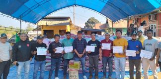 PT WIN Kembali Salurkan 3000 Paket Sembako ke Masyarakat Lingkar Tambang PT WIN Kembali Salurkan 3000 Paket Sembako ke Masyarakat Lingkar Tambang