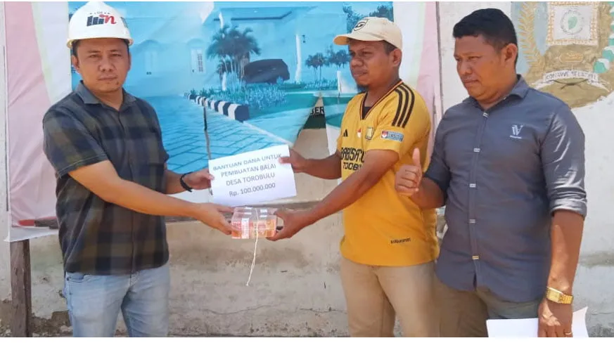 Bantuan CSR PT WIN Wujud Kepedulian Perusahaan terhadap Masyarakat Lingkar Tambang