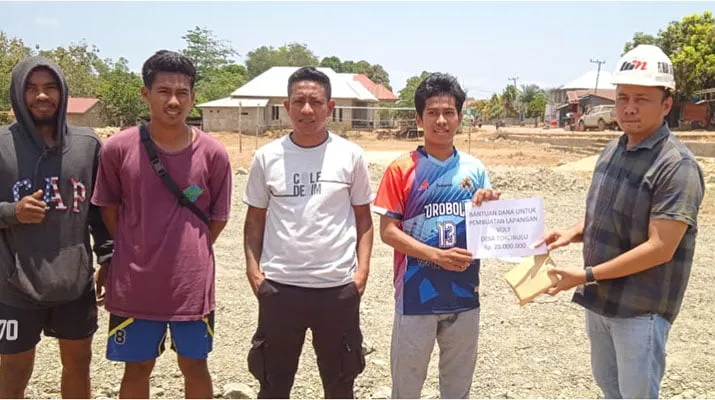 Bantuan CSR PT WIN Wujud Kepedulian Perusahaan terhadap Masyarakat Lingkar Tambang