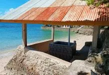 Sumur Unik di Desa Tanjung Kabupaten Muna, Sumber Air Tawar yang Berhadapan Dengan Pantai Sumur Unik di Desa Tanjung Kabupaten Muna, Sumber Air Tawar yang Berhadapan Dengan Pantai