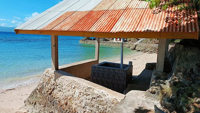 Sumur Unik di Desa Tanjung Kabupaten Muna, Sumber Air Tawar yang Berhadapan Dengan Pantai